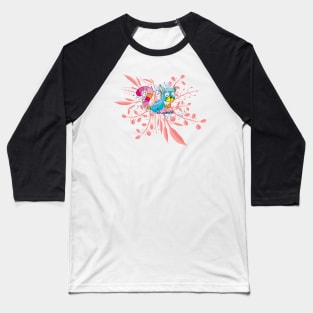 Spring Raccoon Baseball T-Shirt
